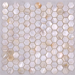 BK18 An tSín Déantúsaíocht Máthair Corcra Nádúrtha As Pearl Seashell Tíleanna Mosaic